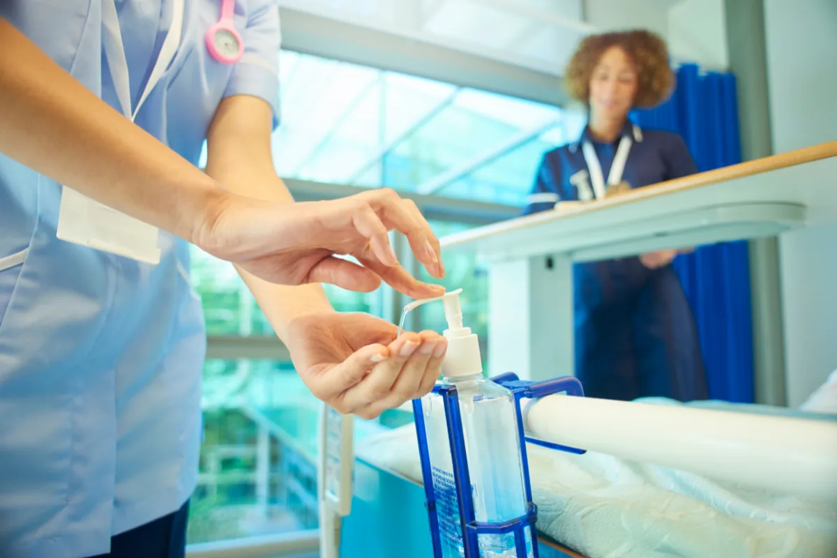 Hygienemaßnahme in einer Einrichtung - Hygieneberatung Behinderteneinrichtung und Eingliederungshilfe